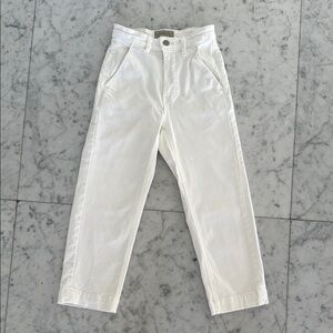 Everlane Women's White Ankle & Cropped Jeans